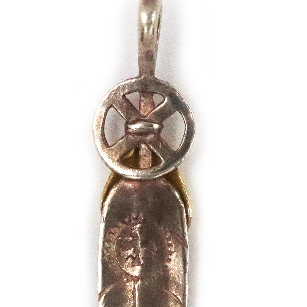 ゴローズ【 goro's 】ハートホイールフェザー(L)