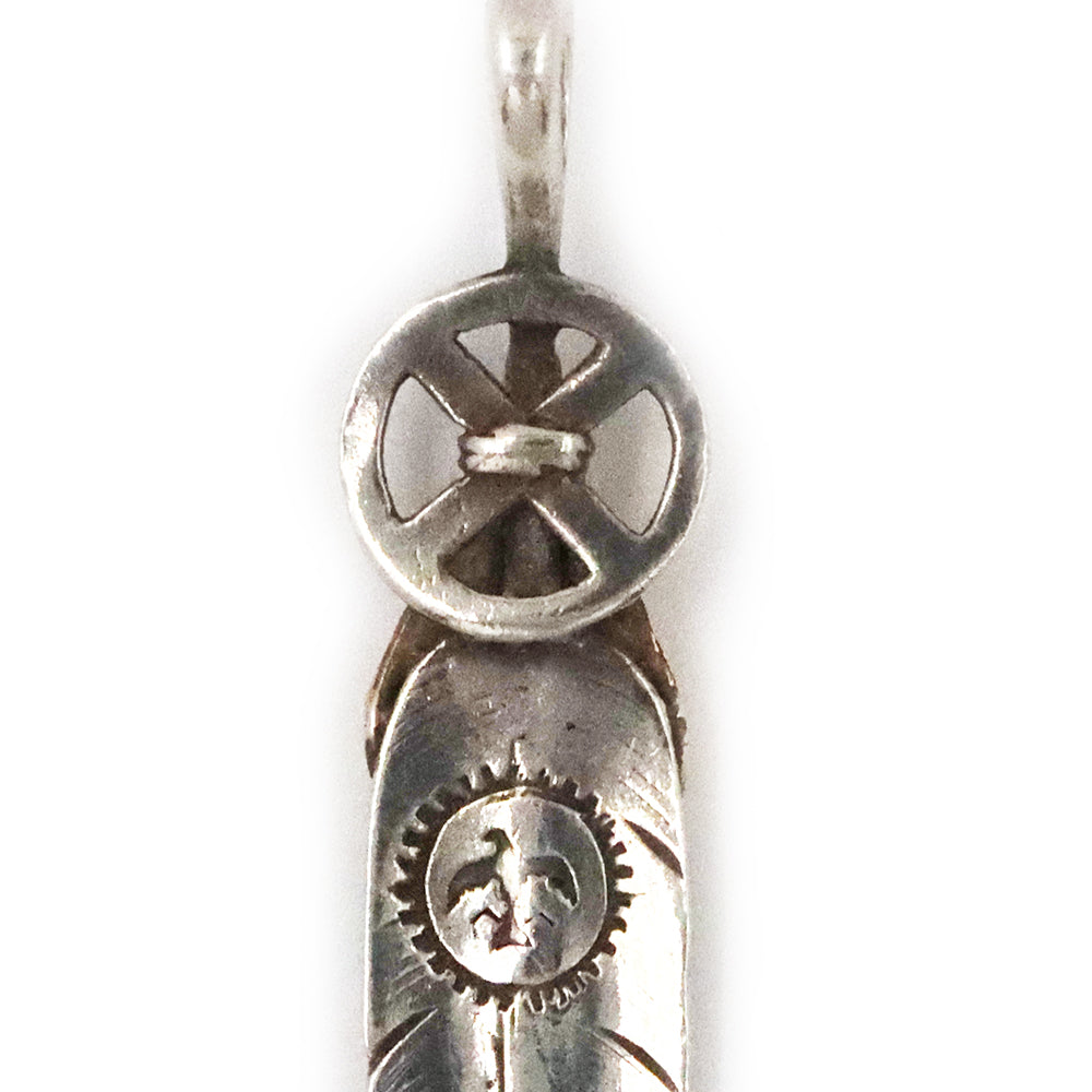 ゴローズ【 goro's 】ハートホイールフェザー(L)