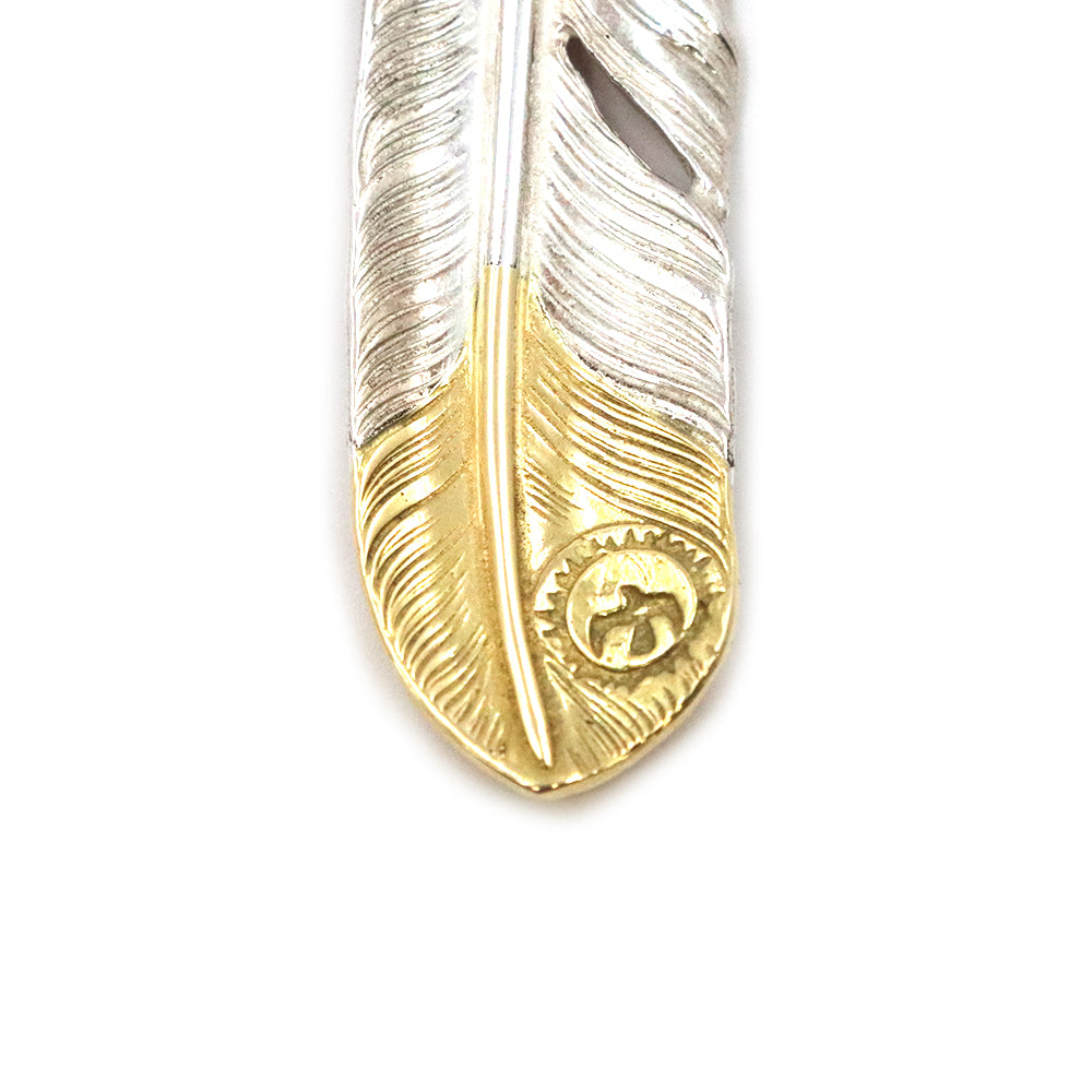 ゴローズ【 goro's 】先金特大フェザー(右)