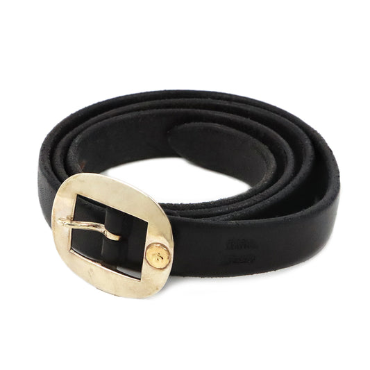 ゴローズ【 goro's 】K18メタル付きギャリソンベルト