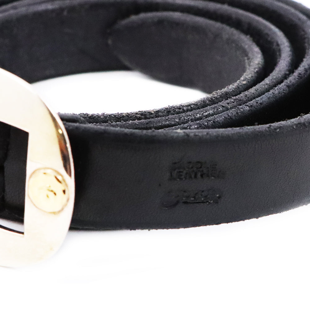 ゴローズ【 goro's 】K18メタル付きギャリソンベルト