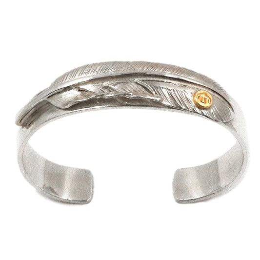 ゴローズ【 goro's 】メタル付きフェザーブレス（M）