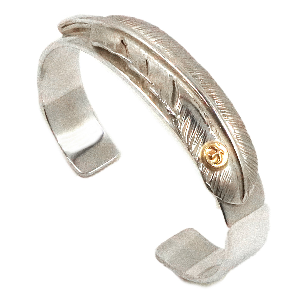 ゴローズ【 goro's 】メタル付きフェザーブレス（M）