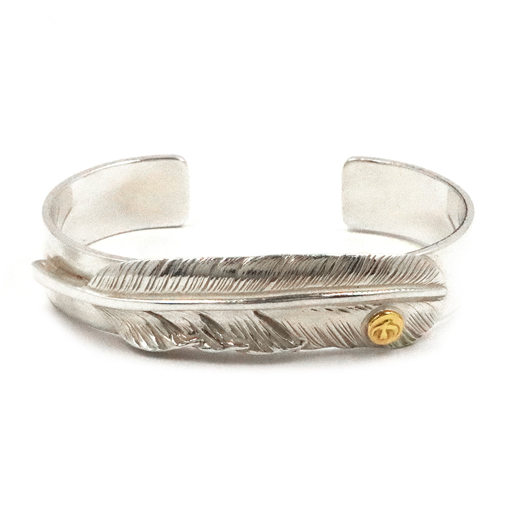 ゴローズ【 goro's 】メタル付きフェザーブレス（M）