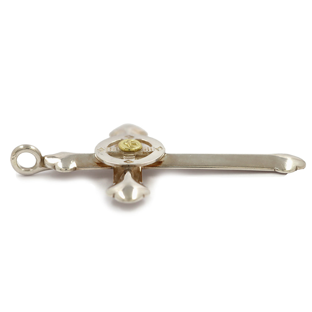 ゴローズ【 goro's 】金メタル付きホイールクロス