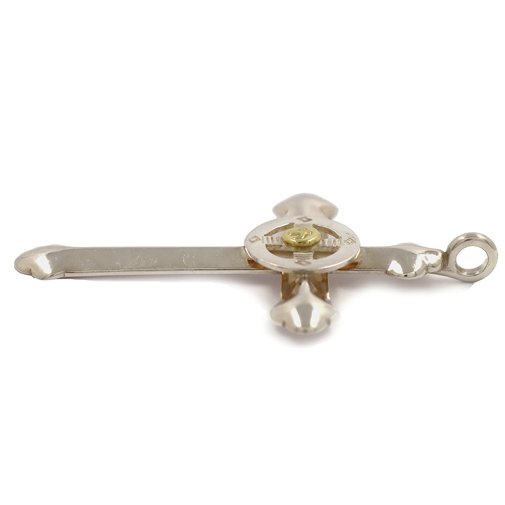 ゴローズ【 goro's 】金メタル付きホイールクロス