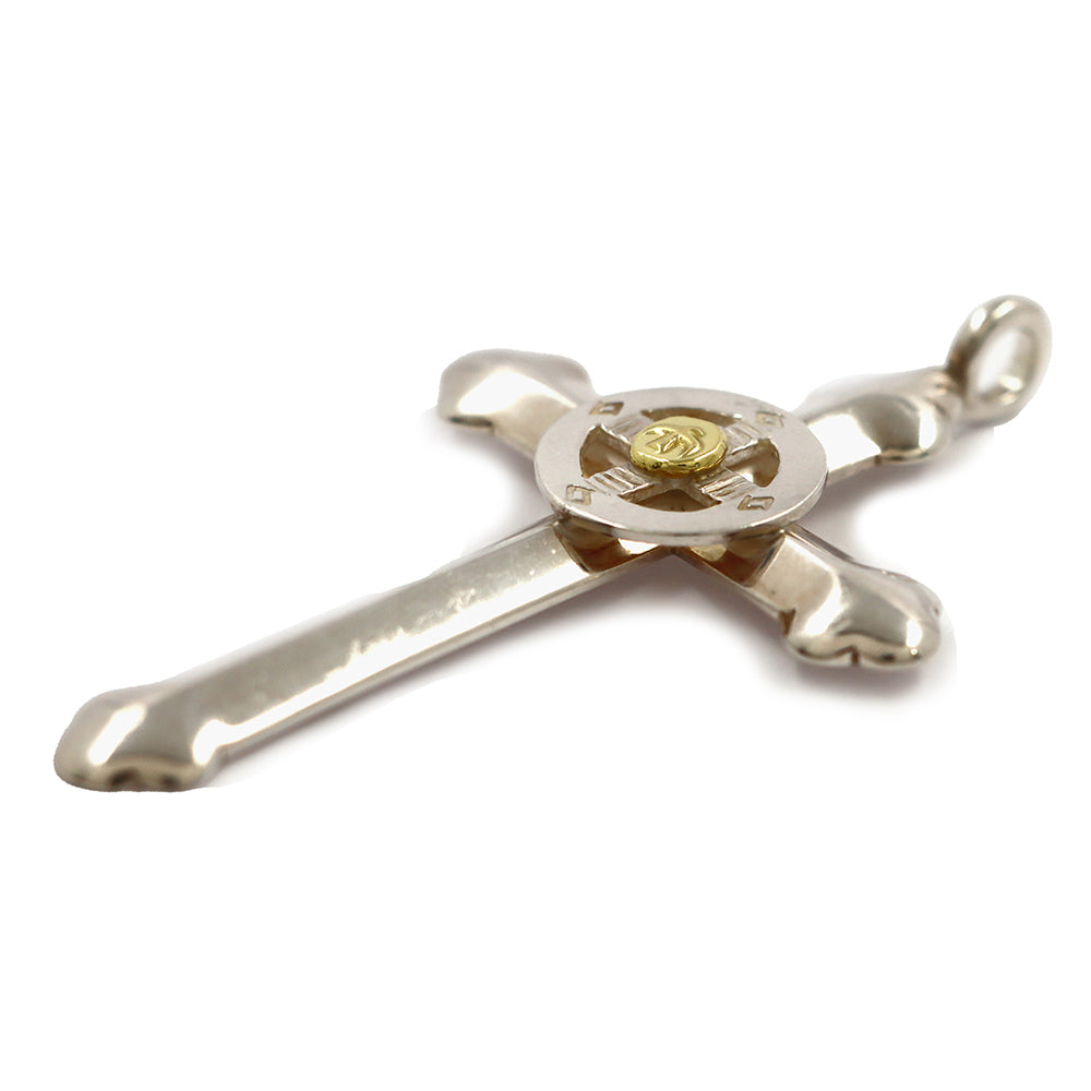 ゴローズ【 goro's 】金メタル付きホイールクロス