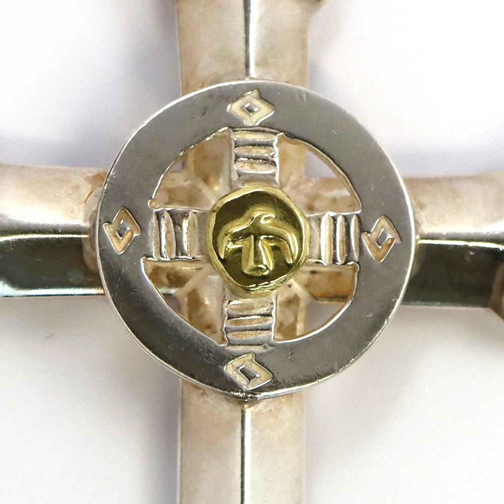 ゴローズ【 goro's 】金メタル付きホイールクロス