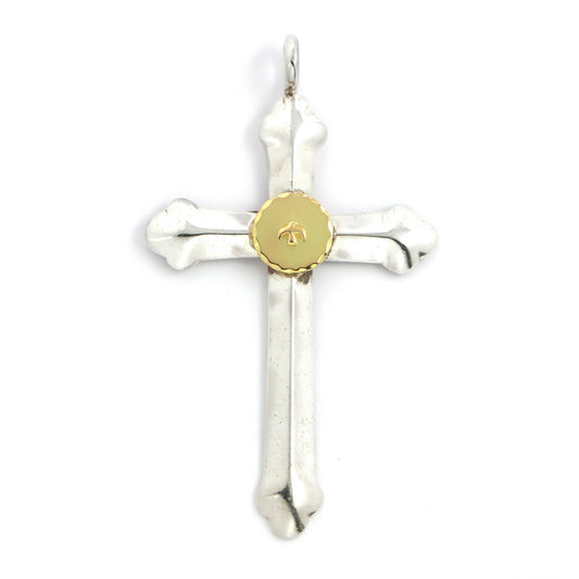 ゴローズ【 goro's 】金メタル付きクロス