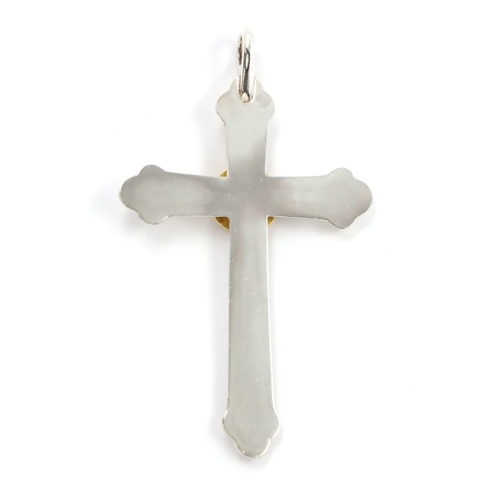 ゴローズ【 goro's 】金メタル付きクロス