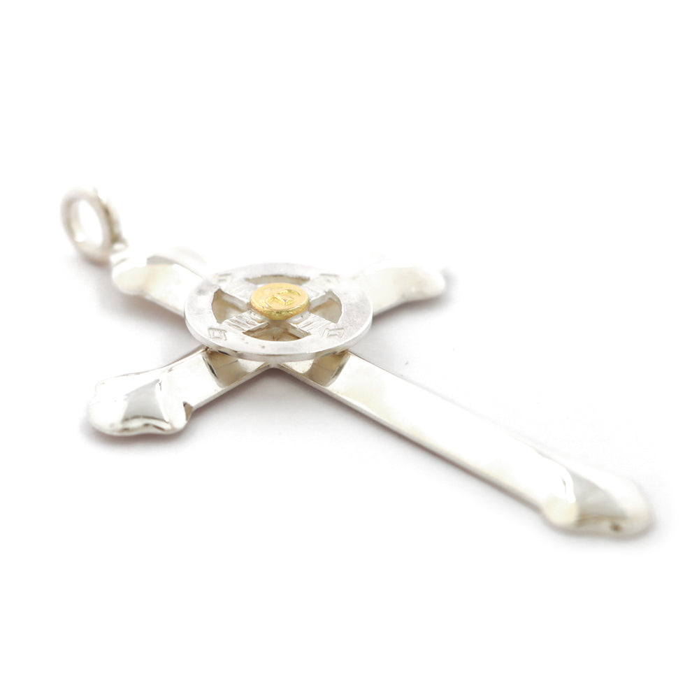 ゴローズ【 goro's 】金メタル付きホイールクロス