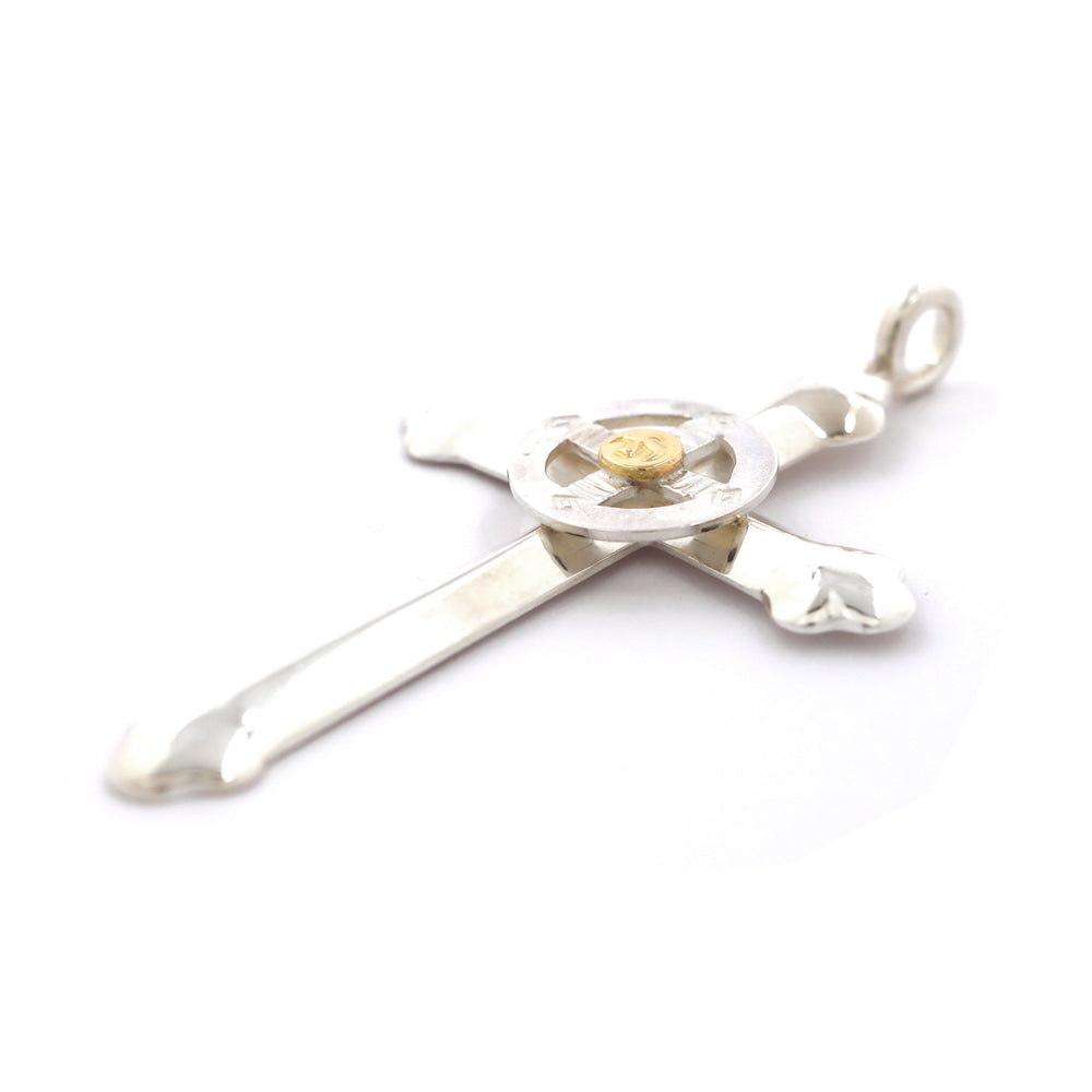 ゴローズ【 goro's 】金メタル付きホイールクロス