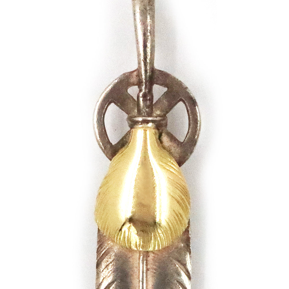 ゴローズ【 goro's 】ハートホイールフェザー（L）