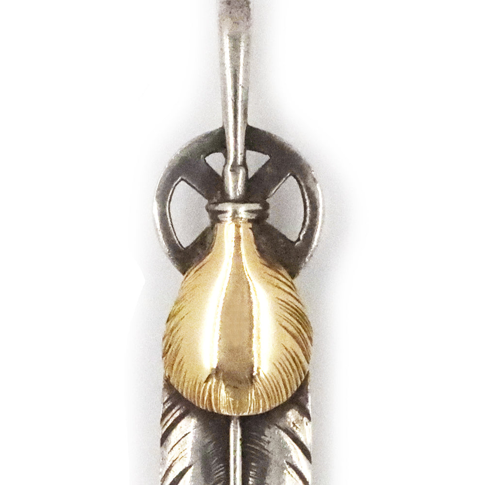 ゴローズ【 goro's 】ハートホイールフェザー（L）