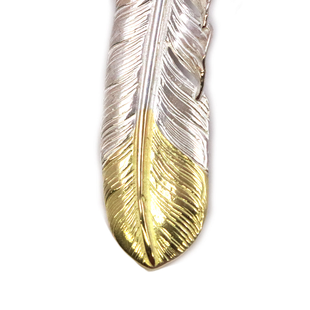 ゴローズ【 goro's 】先金特大フェザー（左）