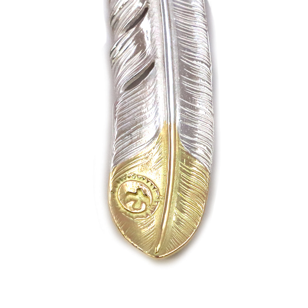 ゴローズ【 goro's 】先金特大フェザー（左）