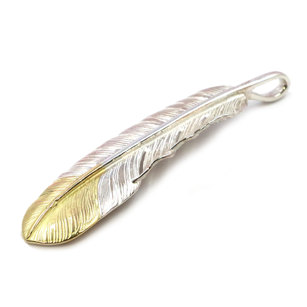 ゴローズ【 goro's 】先金特大フェザー（左）