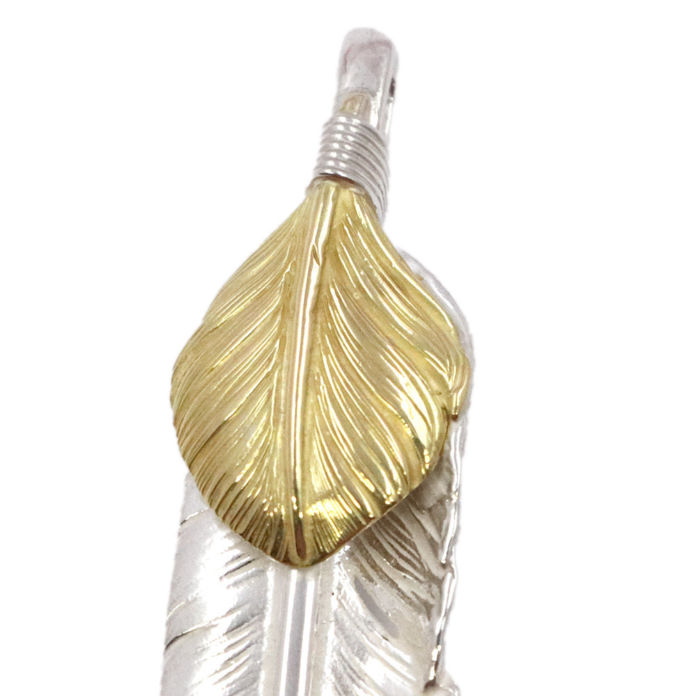 ゴローズ【 goro's 】上金特大フェザー（左）