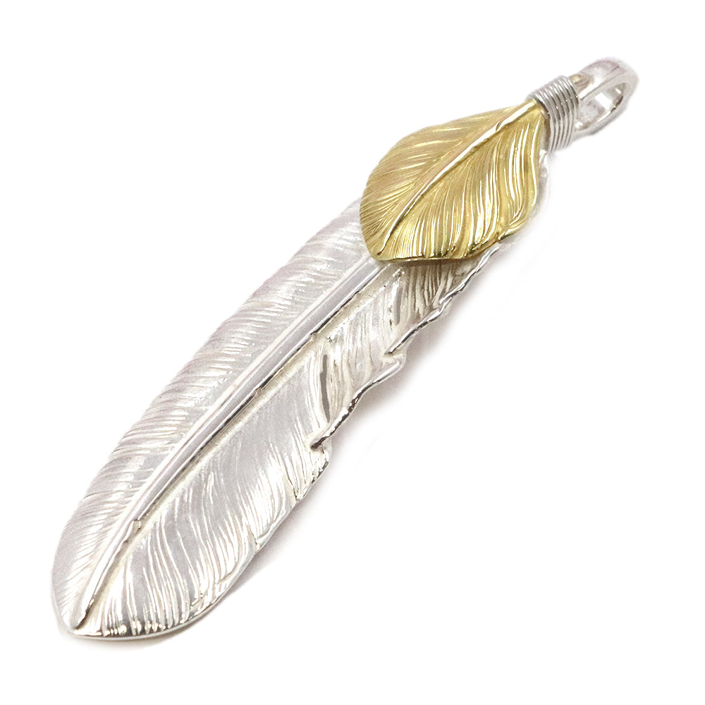 ゴローズ【 goro's 】上金特大フェザー（左）