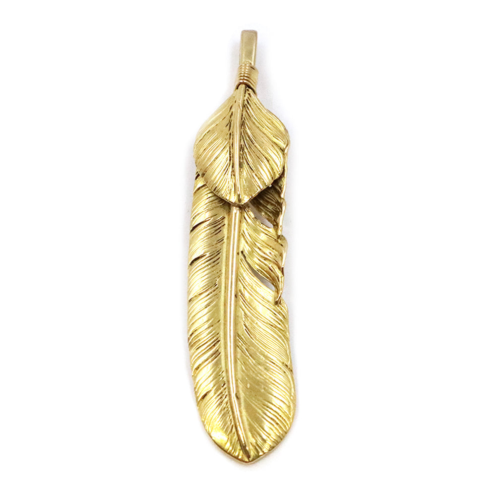 ゴローズ【 goro's 】上金全金特大フェザー初期型（左）