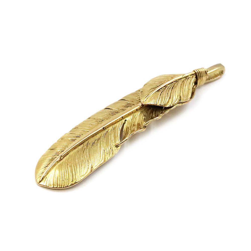 ゴローズ【 goro's 】上金全金特大フェザー初期型（左）