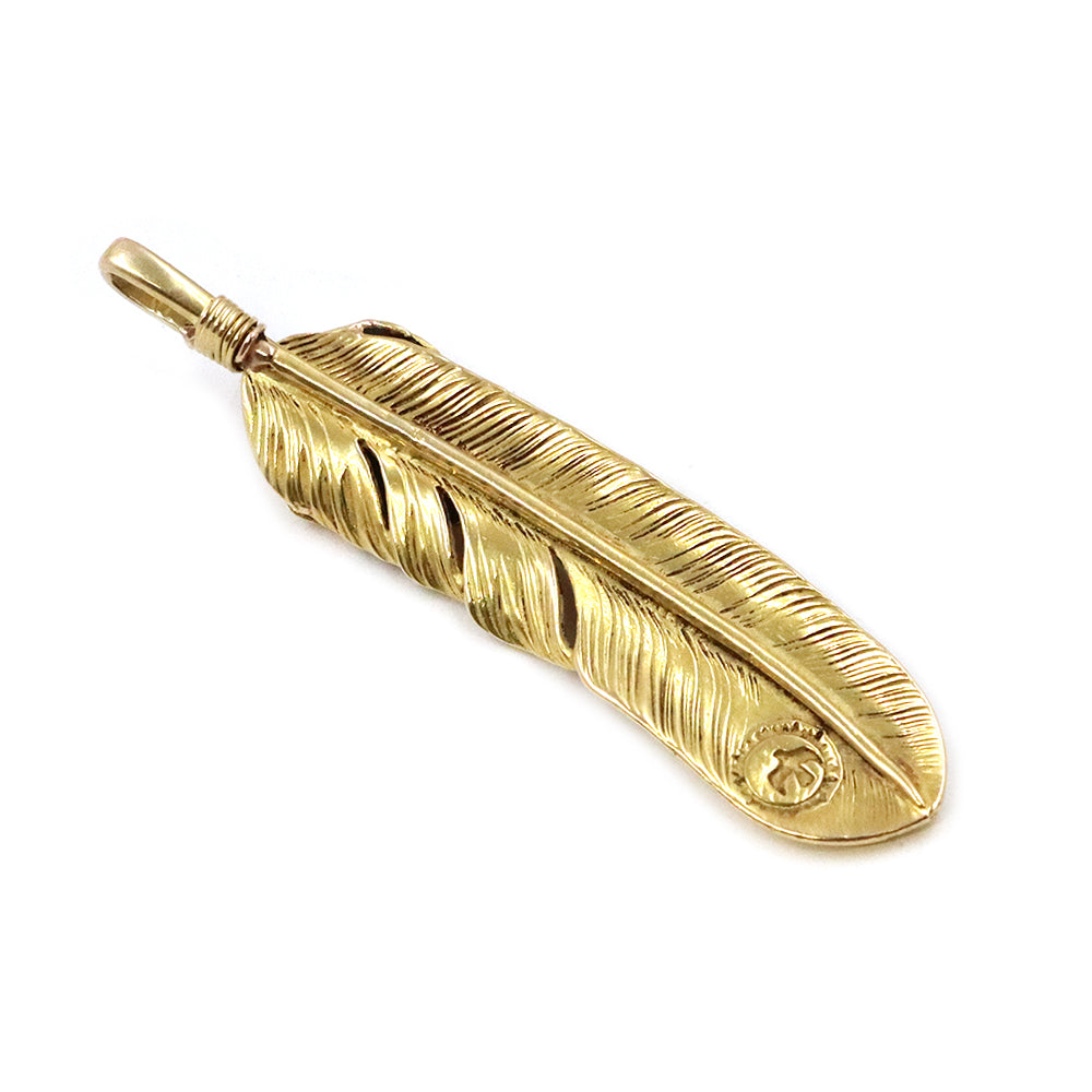 ゴローズ【 goro's 】上金全金特大フェザー初期型（左）