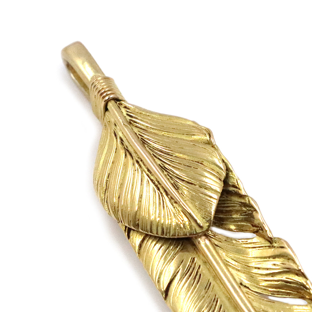 ゴローズ【 goro's 】上金全金特大フェザー初期型（左）