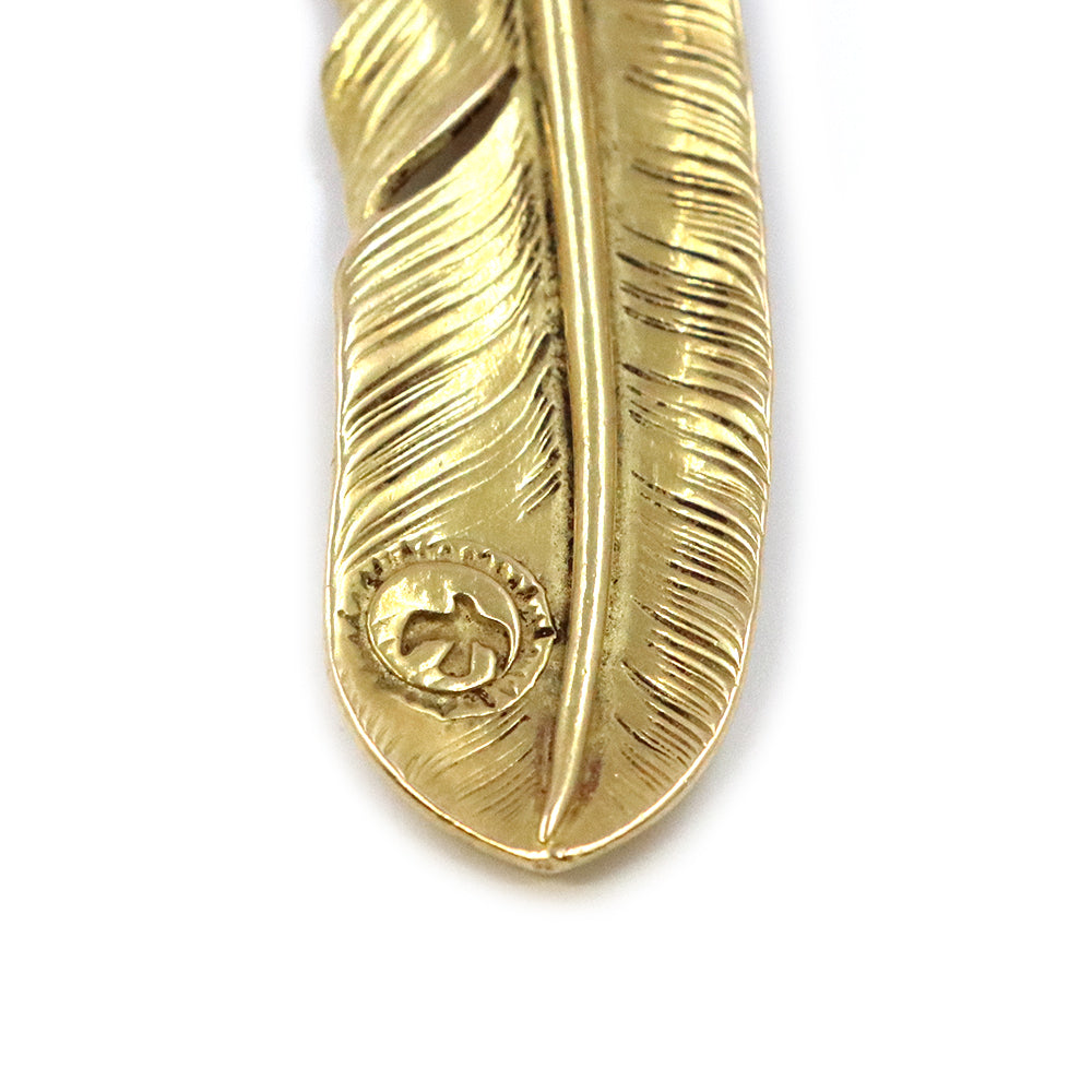 ゴローズ【 goro's 】上金全金特大フェザー初期型（左）