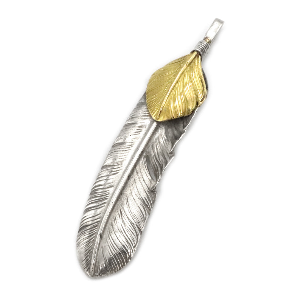 ゴローズ【 goro's 】上金特大フェザー（左）
