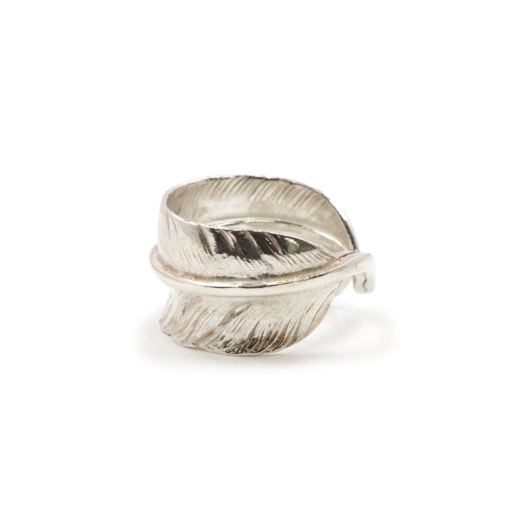 ゴローズ【 goro's 】メタル付きフェザーリング （左）