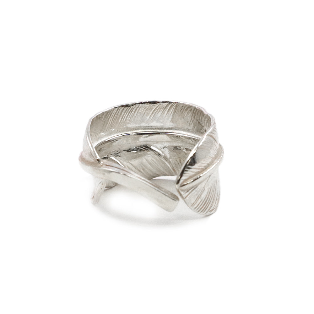 ゴローズ【 goro's 】メタル付きフェザーリング （左）