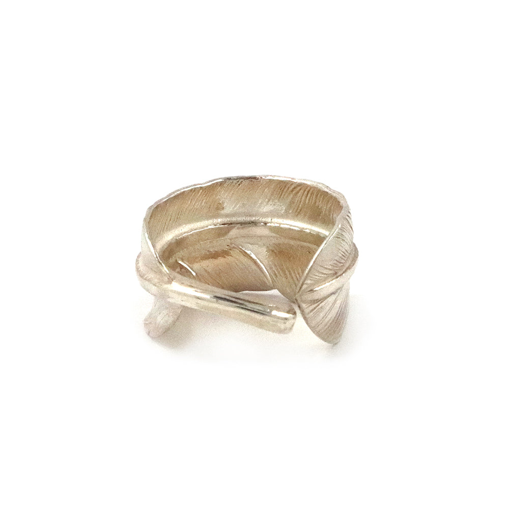 ゴローズ【 goro's 】メタル付きフェザーリング （左）