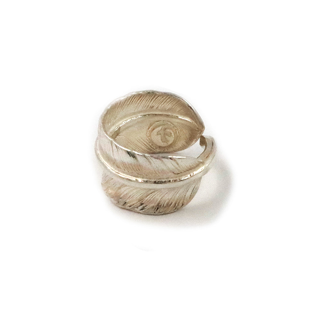 ゴローズ【 goro's 】メタル付きフェザーリング （左）