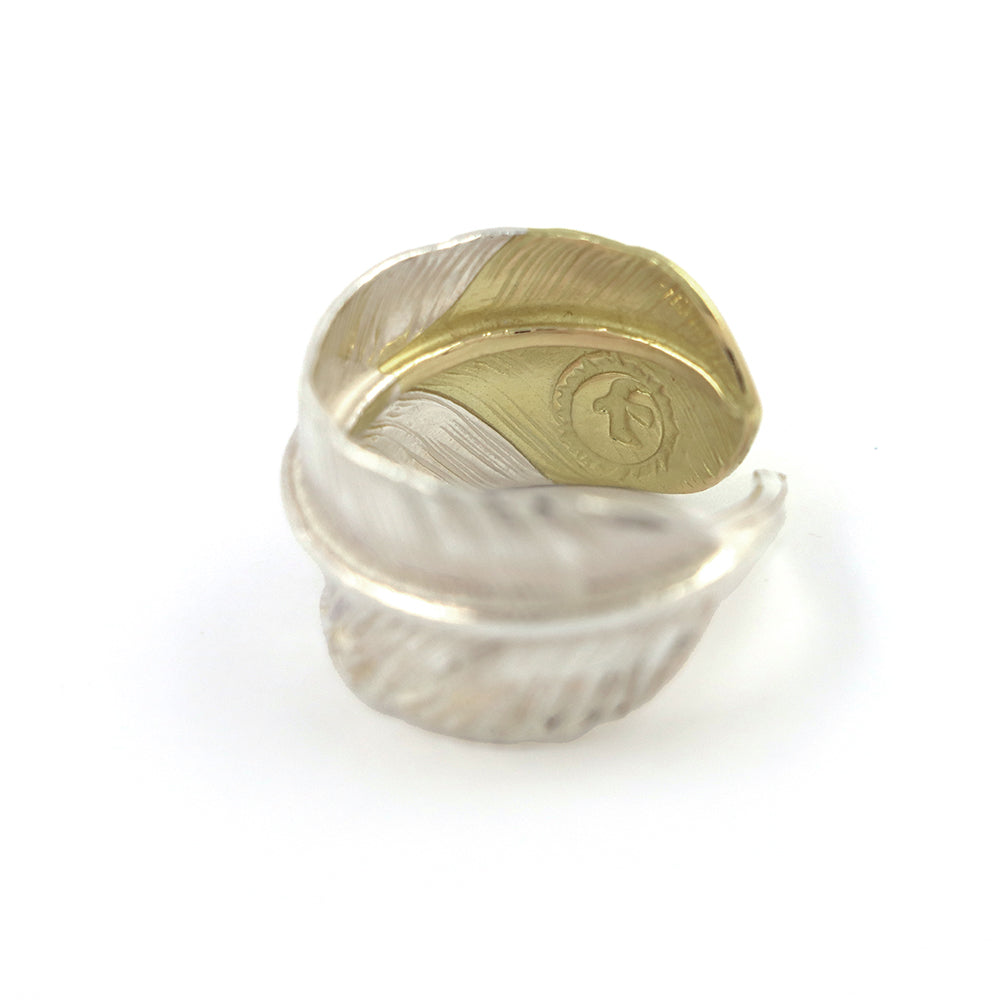 ゴローズ【 goro's 】先金特大フェザーリング （左）